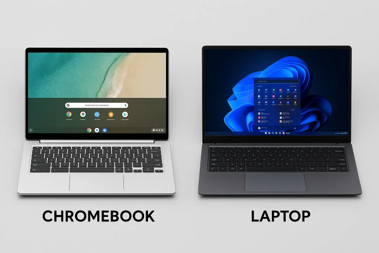 Chromebook vs Windows Laptop: Which One Should You Buy? Key Differences Explained