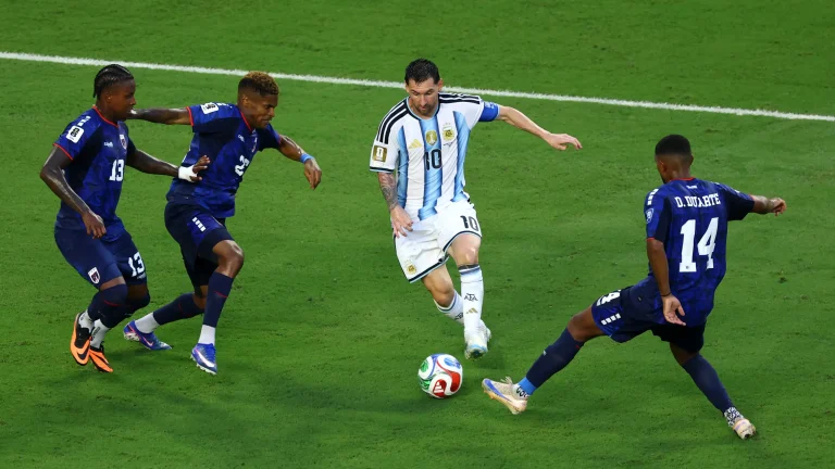 Lionel Messi Jokes About Cape Verde Players After Argentina's Hard-Fought FIFA World Cup Win