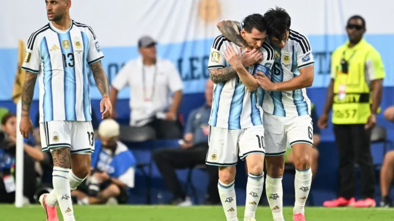 Lionel Messi Scores As Argentina Edge Brave Cabo Verde In Extra Time To Reach FIFA World Cup 2026 Round Of 16