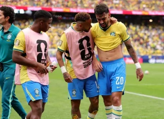 Brazil Suffer Major FIFA World Cup 2026 Blow As Lucas Paqueta Faces Three-Week Injury Layoff Brazil Suffer Major FIFA World Cup 2026 Blow As Lucas Paqueta Faces Three-Week Injury Layoff
