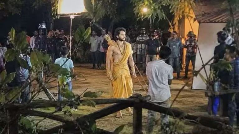 Mahesh Babu's Alleged Lord Ram Look From SS Rajamouli's 'Varanasi' Leaks Online