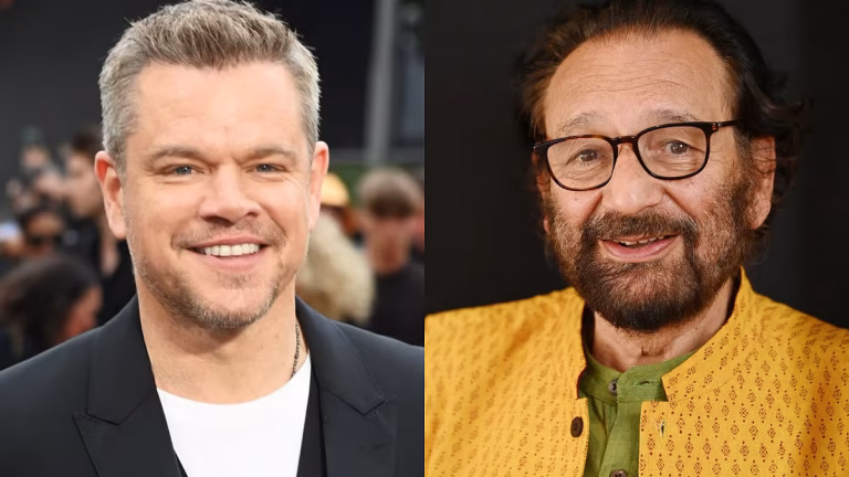 The Odyssey Actor Matt Damon Shares His Longstanding Wish to Work With Shekhar Kapur