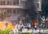 Explosions Rock Damascus During Macron’s Syria Visit Explosions Rock Damascus During Macron's Syria Visit