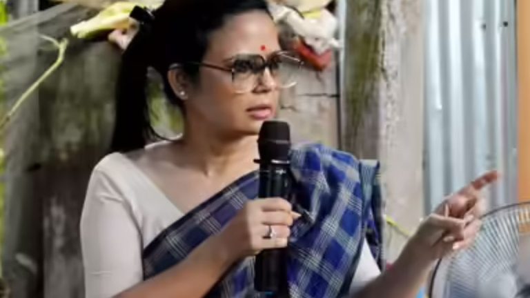 Mahua Moitra Calls Baruipur Encounter ‘Jungle Law’, BJP Defends Police Action