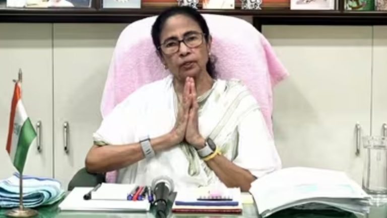 'I'll Live to See Your End': Mamata Banerjee Hits Out at BJP During TMC Crisis