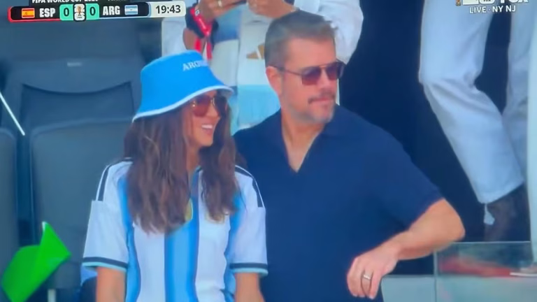Matt Damon Mistaken for Brad Pitt During FIFA World Cup 2026 Final, Viral Broadcast Blunder Leaves Fans in Splits