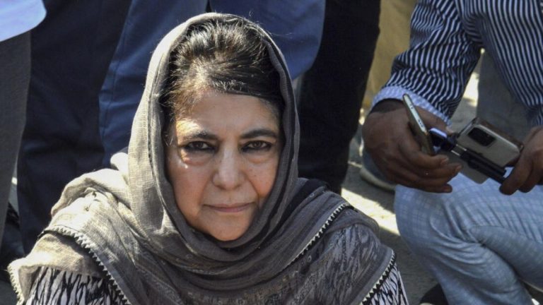 Mehbooba Mufti Joins Khamenei Funeral in Tehran