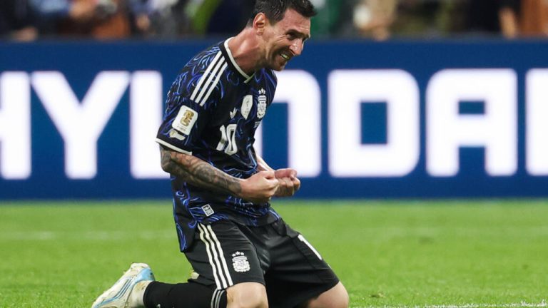 Messi Inspires Argentina to Stunning Comeback Win Over England, Sets Up FIFA World Cup 2026 Final Against Spain