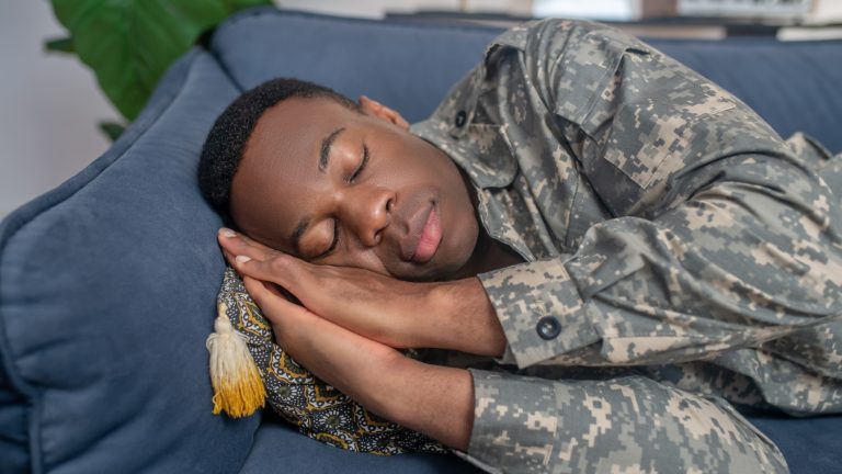 Can't Sleep At Night? Here's How The Military Sleep Method May Help You Fall Asleep Faster