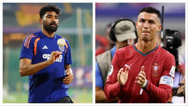 Mohammad Siraj Pays Emotional Tribute To Cristiano Ronaldo After Portugal's FIFA World Cup Exit