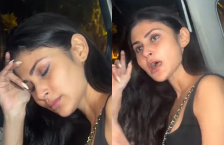 Mouni Roy Asks Paparazzi To Stop Filming Her Amid Privacy Concerns; Video Goes Viral