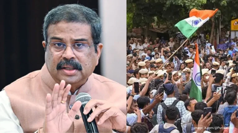 NEET Row: Dharmendra Pradhan Says Government ‘100% Committed’ To Discussing Issue