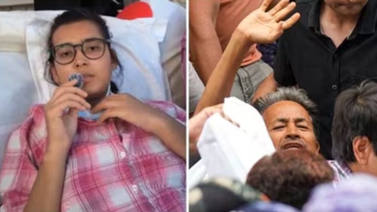 Neha Bora Says Police Tried To End Jantar Mantar Protest