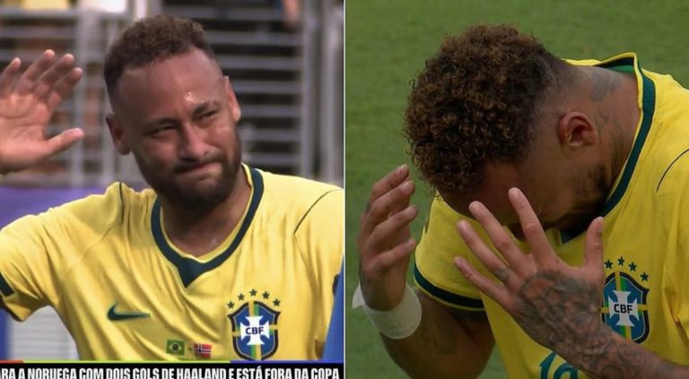 Neymar Retires From Brazil Duty After World Cup Exit As Norway Knock Out Selecao