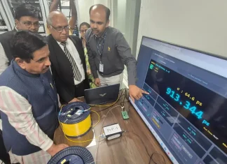 India Launches Secure National Time Network Using White Rabbit Technology Under ‘One Nation, One Time’ Initiative India Launches Secure National Time Network Using White Rabbit Technology Under 'One Nation, One Time' Initiative