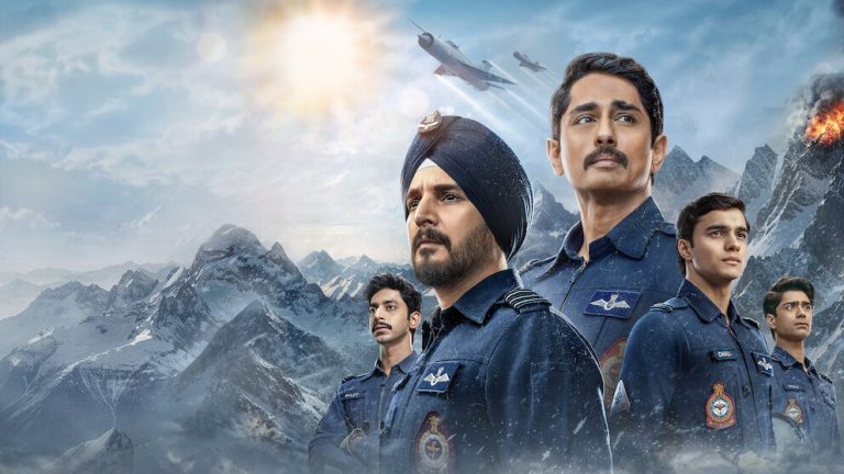 Operation Safed Sagar Trailer : Siddharth Leads Powerful Tale of IAF Heroes in Kargil War