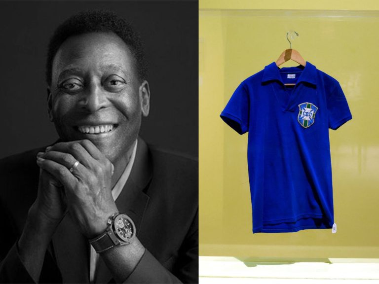 Pele's 1958 FIFA World Cup Jersey Auctioned For USD 4.9 Million In New York