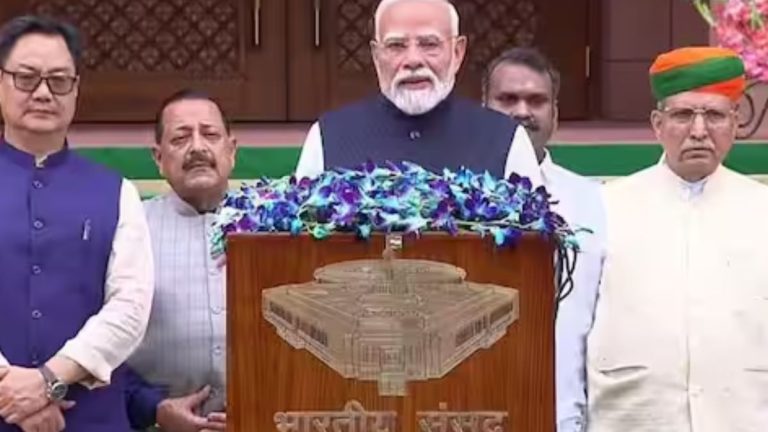 PM Modi Breaks Silence On NEET Paper Leak Row