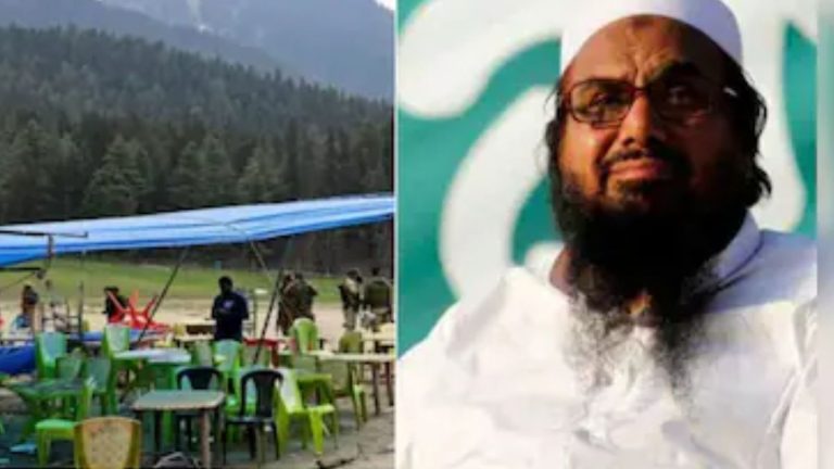Pahalgam Attack: NIA Names Hafiz Saeed In Chargesheet