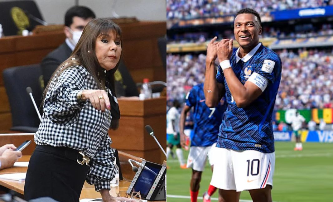 Paraguayan Senator Calls Kylian Mbappe 