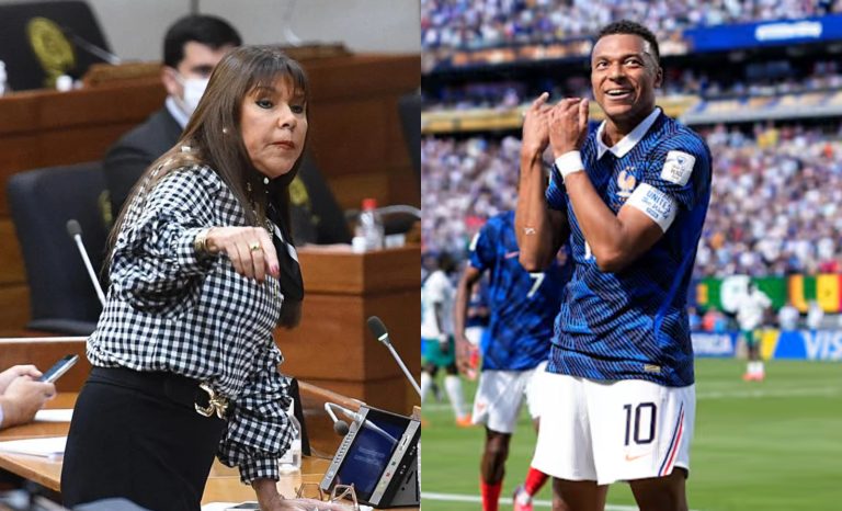 Paraguayan Senator Calls Kylian Mbappe "This Son Of A B*tch Refuses A Handshake From Orlando Gil"