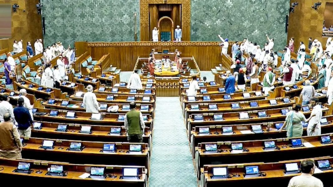 Monsoon Session: Lok Sabha Adjourned Again Over Paper Leak Row