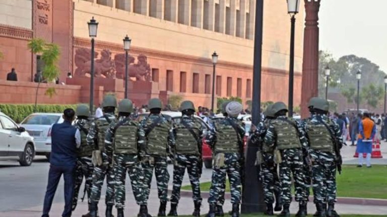 Parliament Suspends Visitor Entry Amid Tight Security