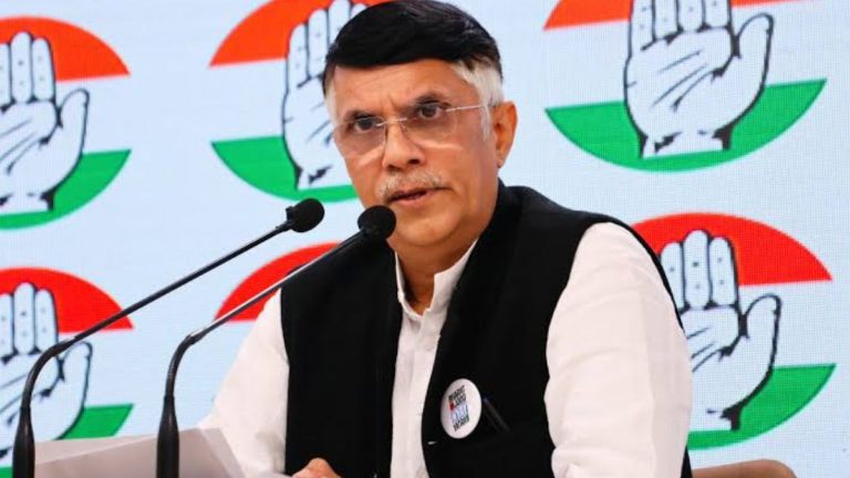 Pawan Khera Targets Centre Over Trump Remarks