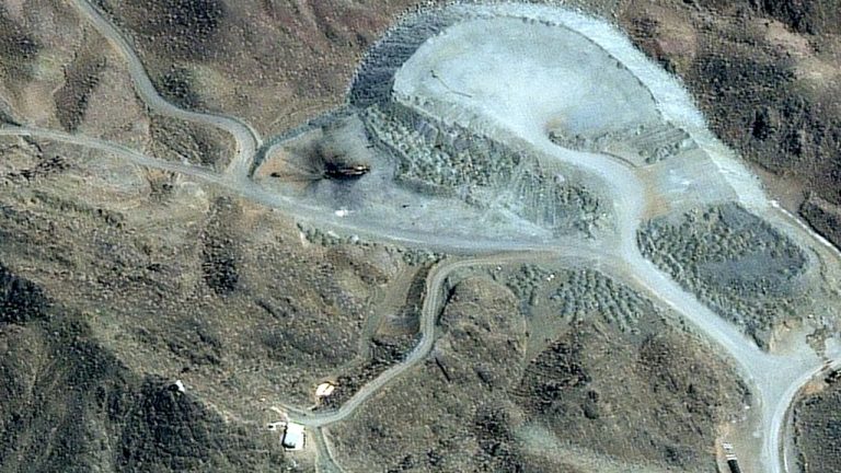 Iran Reportedly Moves Thousands Of Nuclear Centrifuges To Deep Underground 'Pickaxe Mountain' Facility, Raising Global Security Concerns