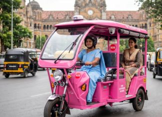 Maharashtra To Launch Pink E-Rickshaw Scheme Across MMR; Women To Get 40% Subsidy Maharashtra To Launch Pink E-Rickshaw Scheme Across MMR; Women To Get 40% Subsidy