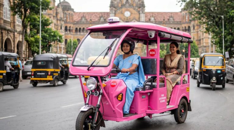 Maharashtra To Launch Pink E-Rickshaw Scheme Across MMR; Women To Get 40% Subsidy
