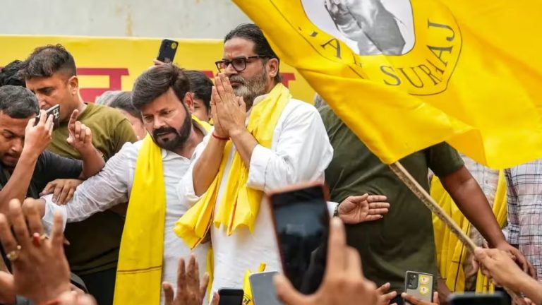Prashant Kishor Files Bankipur Bypoll Nomination