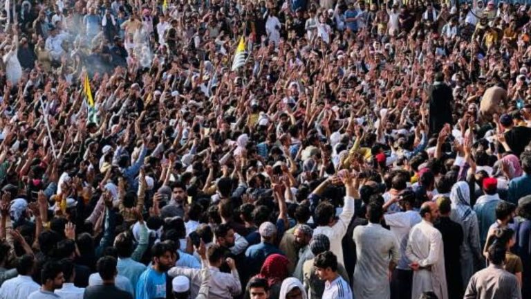 Protests Intensify Across Pakistan-Occupied Kashmir