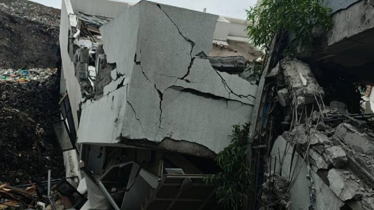 Pune Building Collapse: 16 Feared Trapped After Waste Mound Crashes Into Office