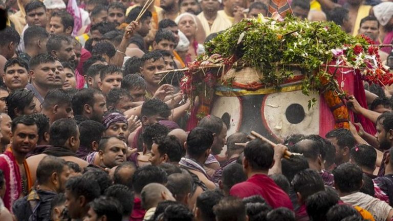 Puri Rath Yatra: 2 Devotees Die, Several Injured Amid Heavy Crowding