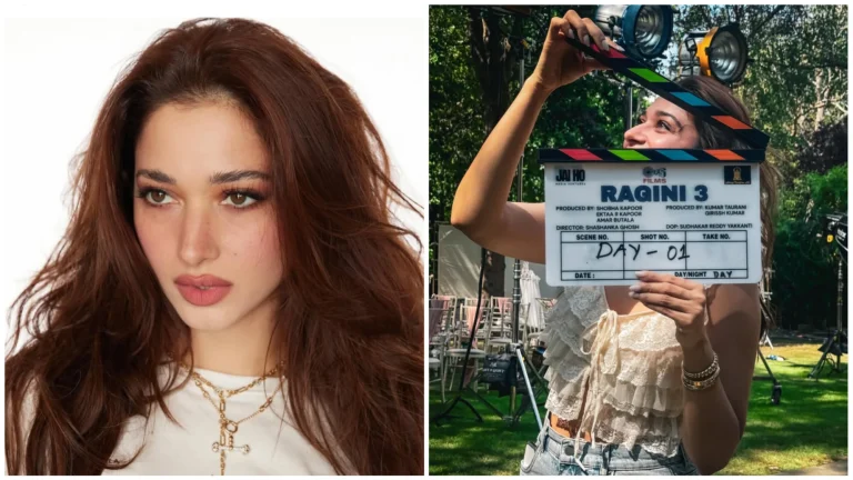 Ragini 3: Tamannaah Bhatia Starts Filming In London, Promises a Fresh Twist to the Popular Franchise