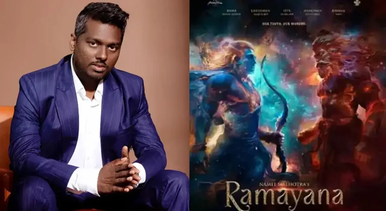 Atlee Reviews Ramayana Trailer, Calls Ranbir Kapoor Starrer 'Magical'