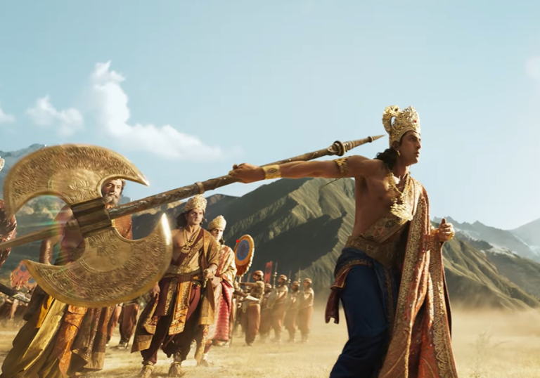 Ranbir Kapoor's Film Ramayana Trailer To Launch On..