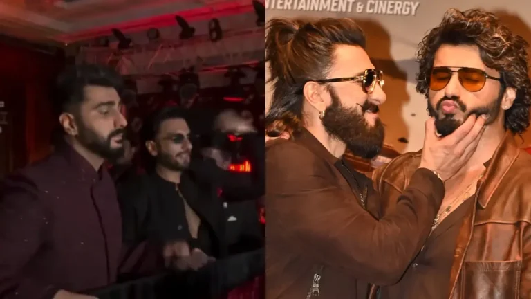 Ranveer Singh & Arjun Kapoor Recreate 'Tune Maari Entriyaan' At Anshula Kapoor's Reception, Fans Get Nostalgic