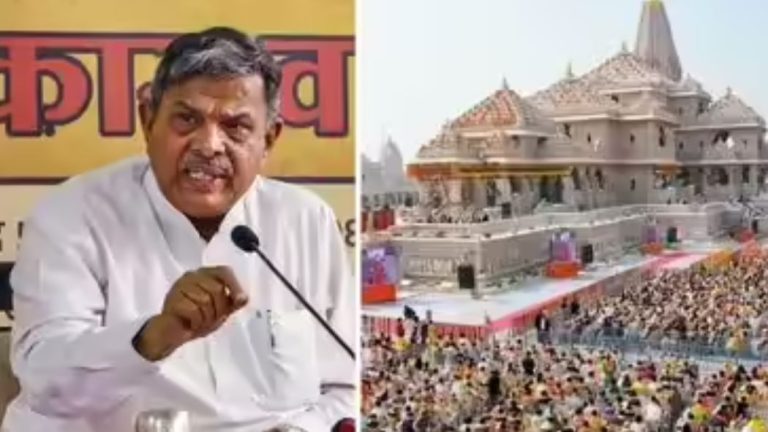 'Anti-Hindu Forces Trying To Malign Hindu Dharma': RSS On Ram Temple Theft