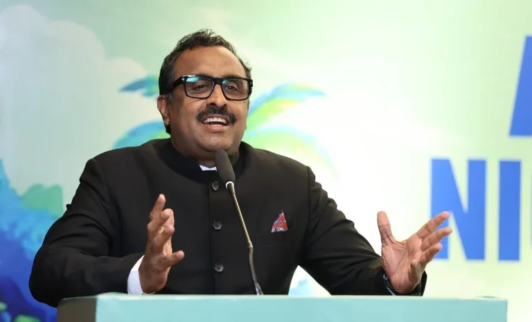 'Talks and Terrorism Cannot Go Together': Ram Madhav Dismisses India-Pakistan Track-2 Buzz