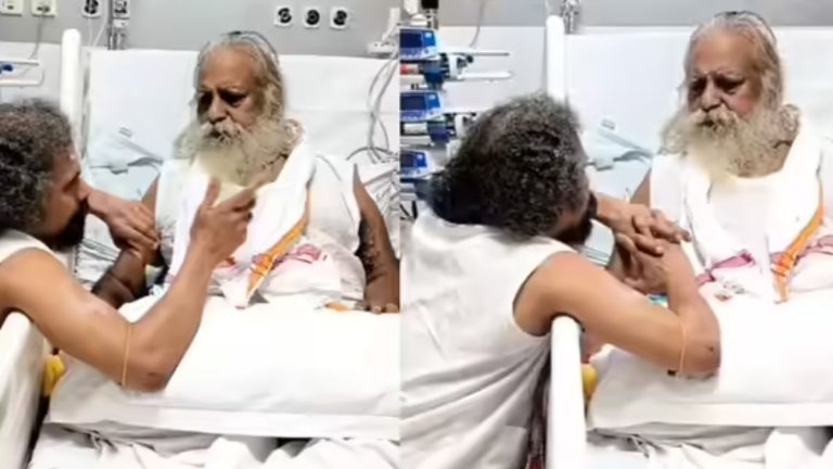 Ram Temple Trust Chief Mahant Nritya Gopal Das Admitted to ICU