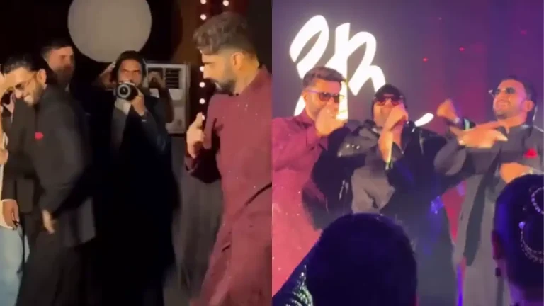 Ranveer Singh Steals The Show At Anshula Kapoor's Wedding Reception With Energetic Dance