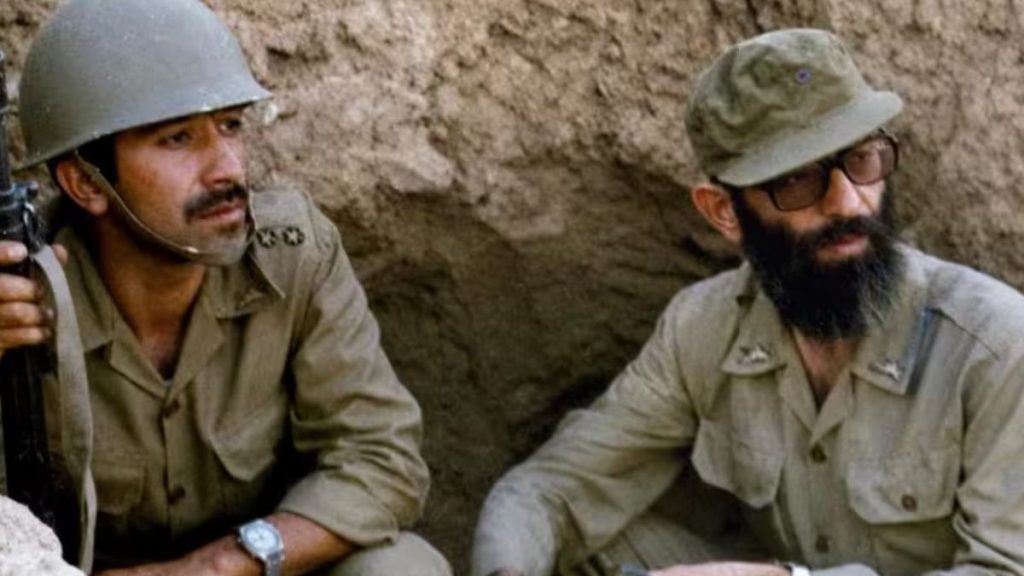 Rare Iran-Iraq War Photos Of Ali Khamenei Resurface As Tehran Holds State Funeral