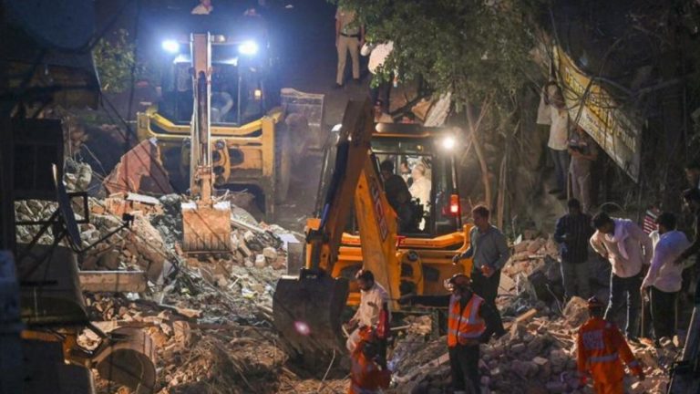 Rohini Building Collapse Death Toll Rises To Three