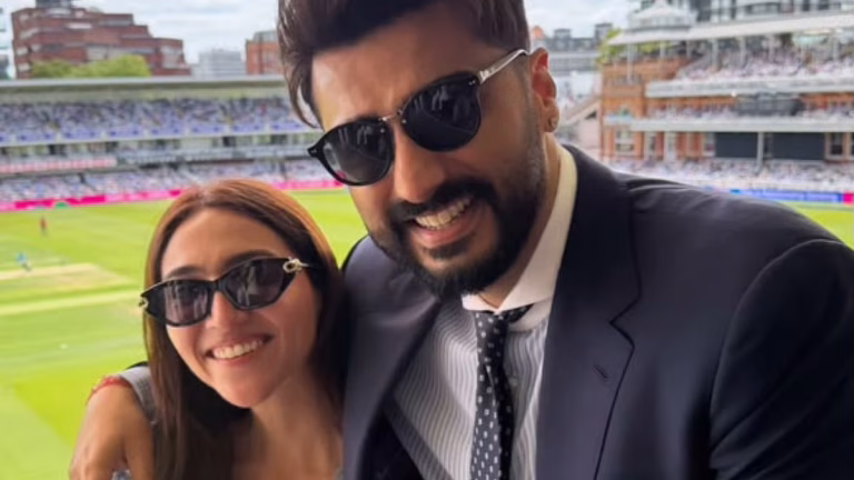 Sahiba Bali Dismisses Dating Rumours With Arjun Kapoor After Viral Lord's Appearance