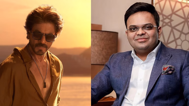 Shah Rukh Khan Hails Jay Shah As Knight Riders Unveil Cricket Stadium