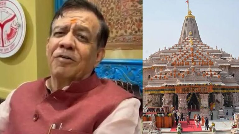 Satish Mahana’s Ram Temple Remark Sparks Row