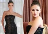 Selena Gomez Dons Lacy Oscar de la Renta LBD for Taylor Swift’s Rehearsal Dinner Selena Gomez Dons Lacy Oscar de la Renta LBD for Taylor Swift’s Rehearsal Dinner