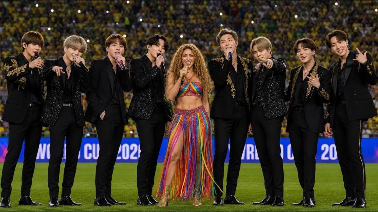 Shakira, BTS Light Up Historic FIFA World Cup 2026 Halftime Show With Spectacular Performances